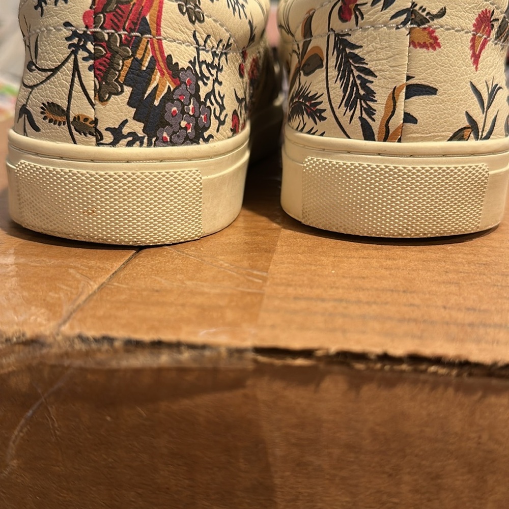 Tory Burch Amalia Spring Floral Sneakers 9.5 - Picture 5 of 13